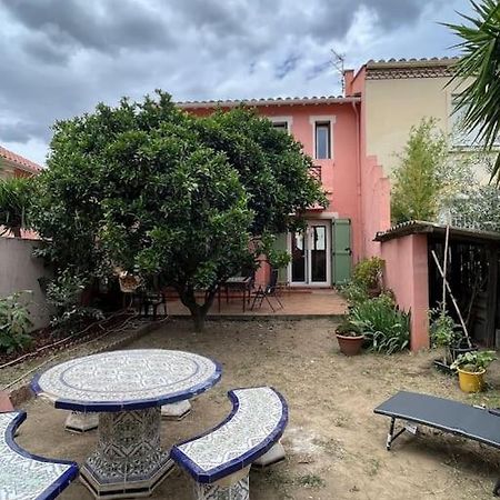 Maison De Village Vintage Avec Grand Jardin Elne Exterior foto