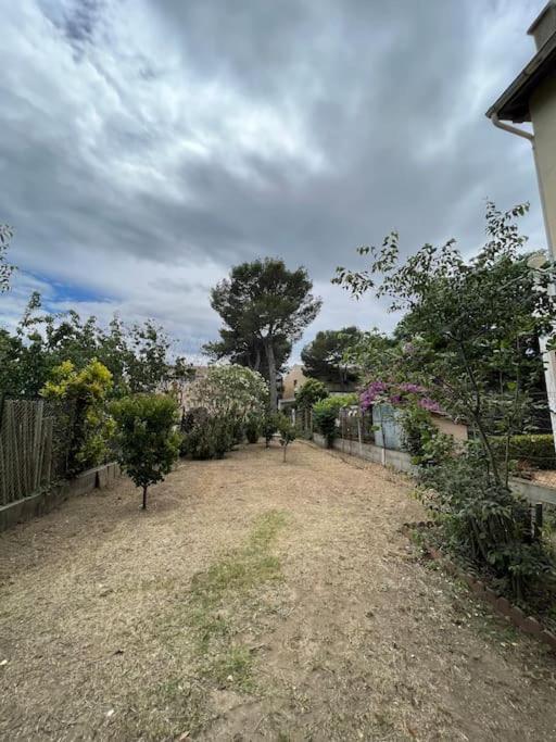 Maison De Village Vintage Avec Grand Jardin Elne Exterior foto