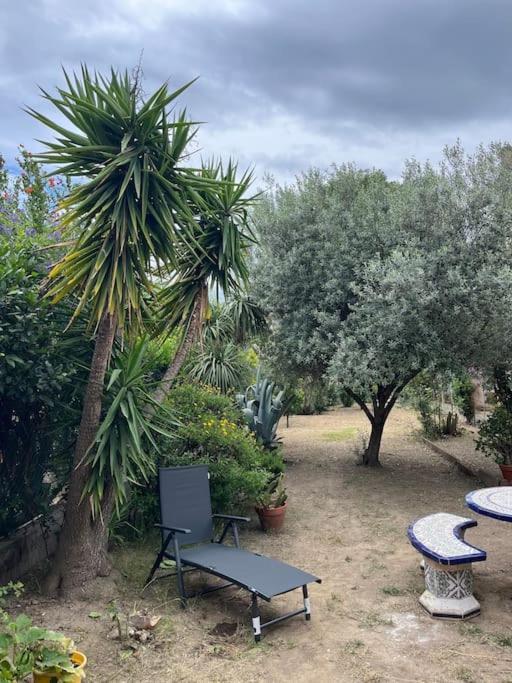 Maison De Village Vintage Avec Grand Jardin Elne Exterior foto