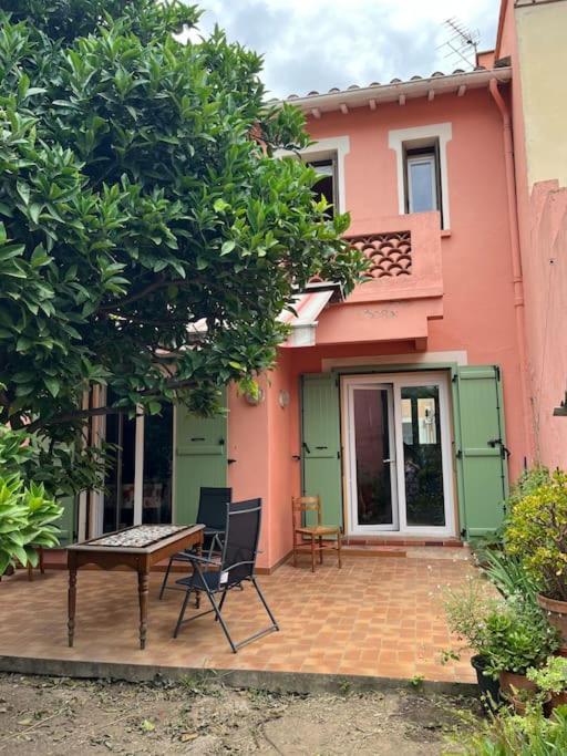 Maison De Village Vintage Avec Grand Jardin Elne Exterior foto